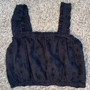 Aerie crop bubble top